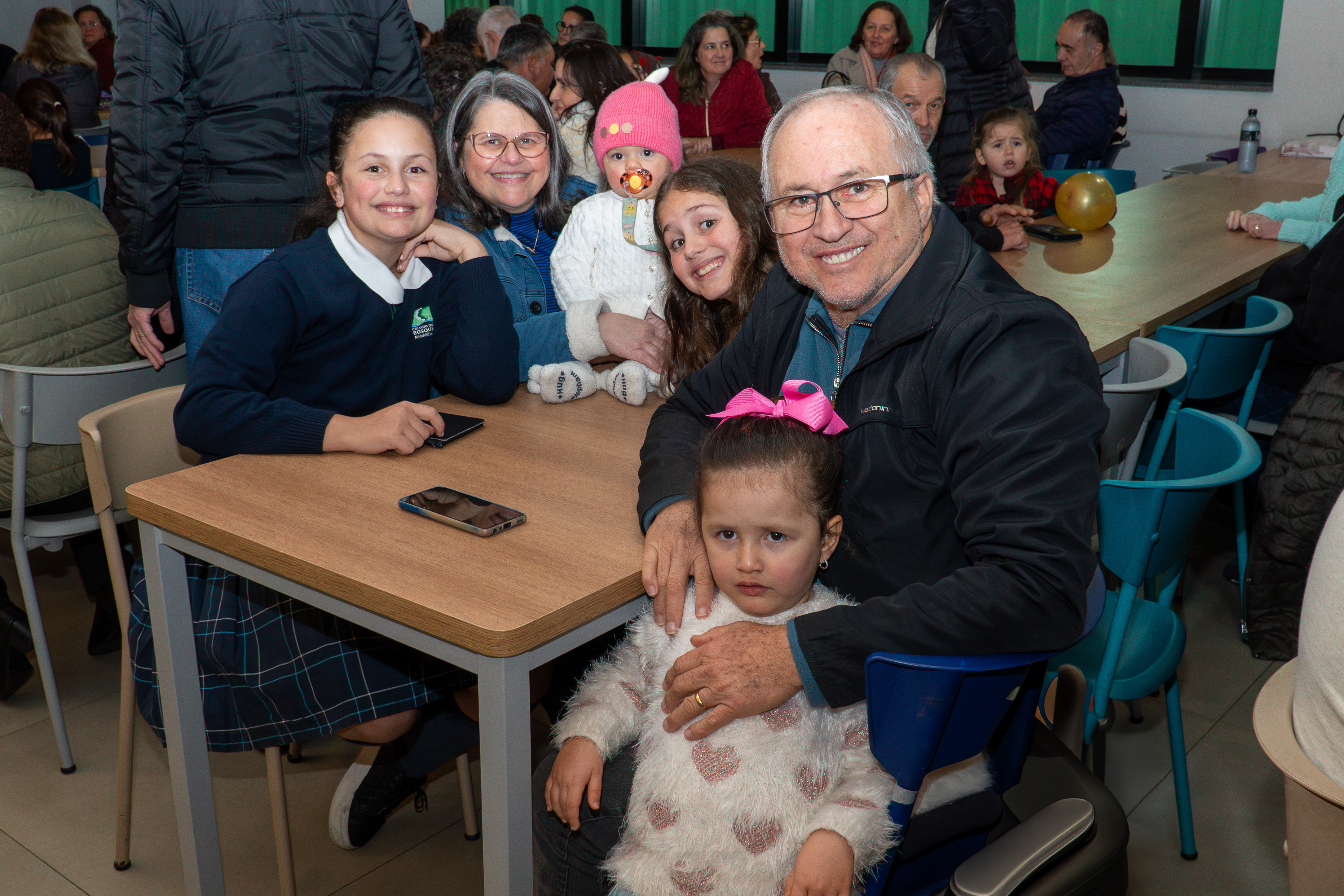 Dia dos Avós na Unidade Mananciais!