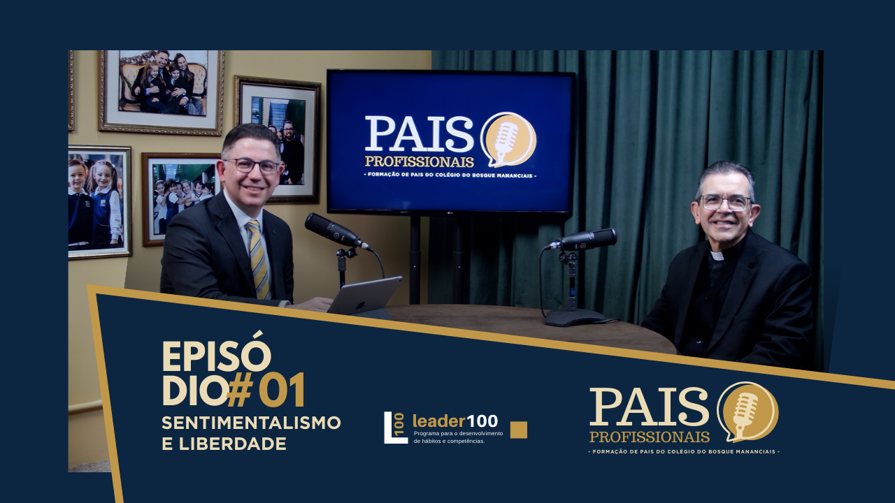 Podcast Pais Profissionais: Formação de Pais em um novo formato