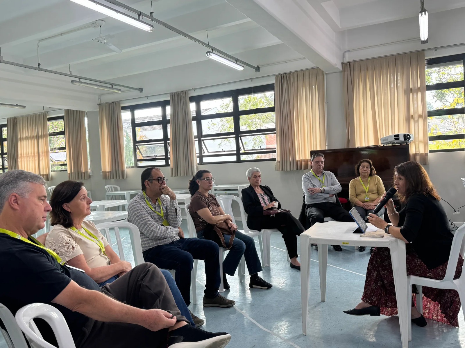 Um encontro memorável no Clube dos Avós