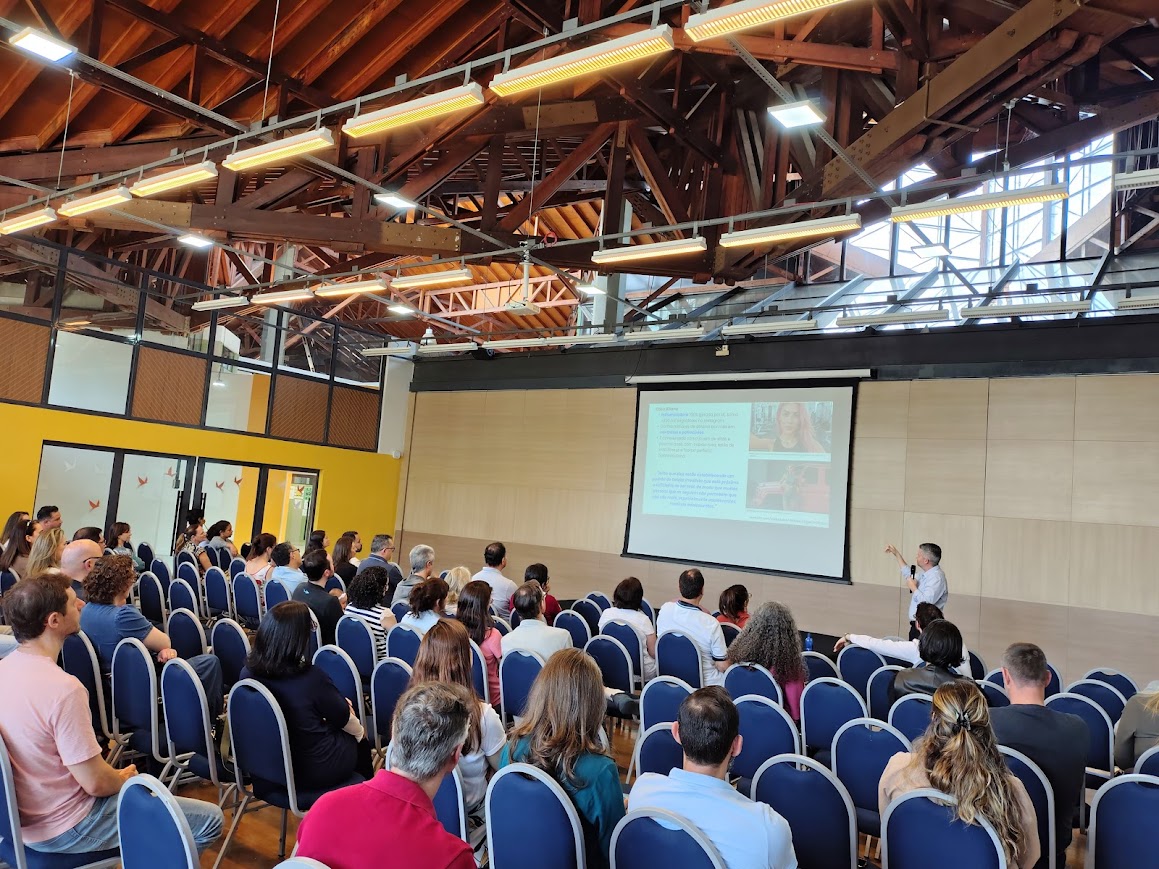 Reunião & Formação de Pais na Unidade Bosque